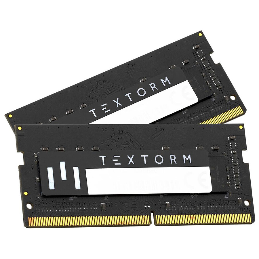 Textorm SODIMM - 2 x 8 Go (16 Go) - DDR4 2666 MHz - CL19