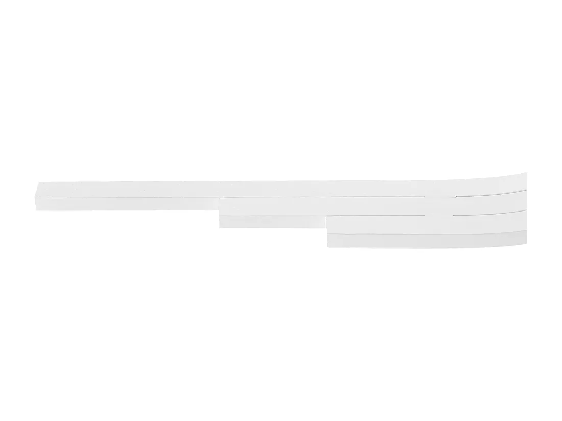 Lampe LED suspendue HONGU Avec variateur Métal Blanc