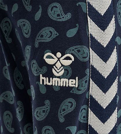Hummel Bukser - HmlPaisley - Blåck Iris