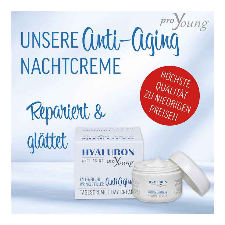 Hyaluron Proyoung Faltenfiller Creme, 50 ml