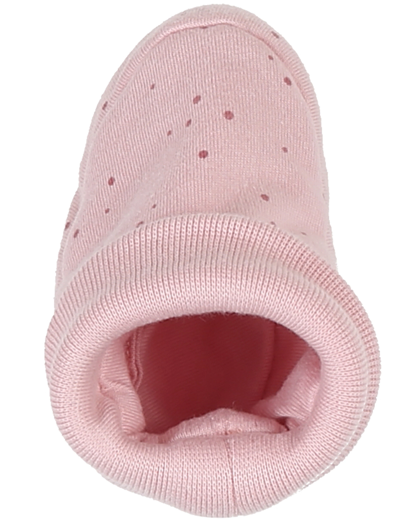 Babyschuhe  PÜNKTCHEN FUCHS in rosa