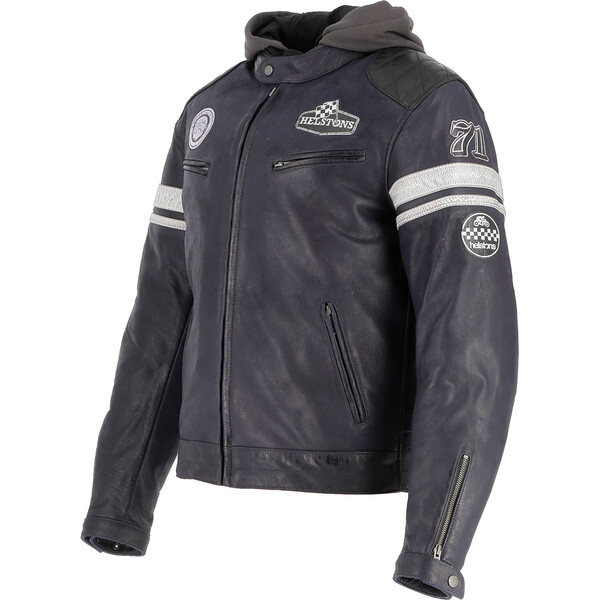 Helstons - Blouson Riposte Bleu