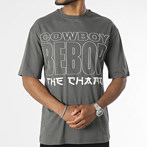 Tee Shirt Large Gris