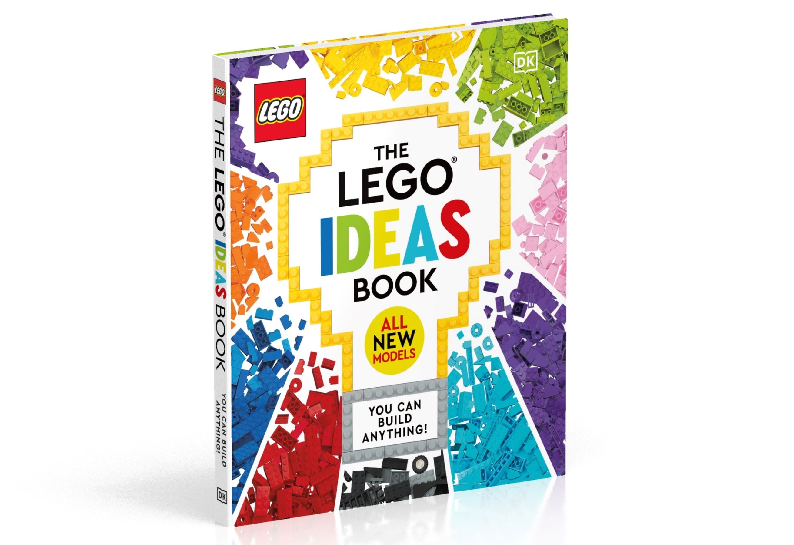 O livro LEGO Ideas, nova edição: Você pode construir qualquer coisa! 5007583