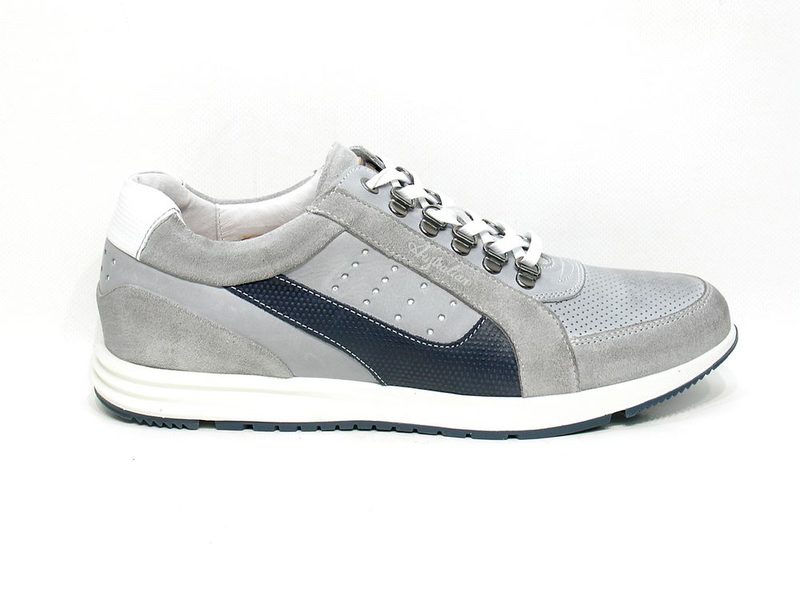 Australian Footwear Gregory Grey/blue