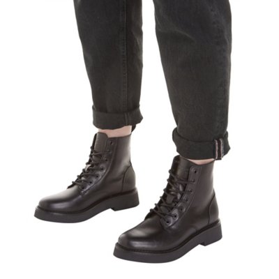 Bottines femme Tjw Lace Up TOMMY HILFIGER