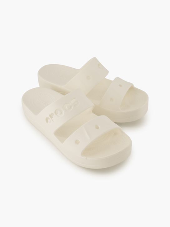 Crocs Pantolette Weiss