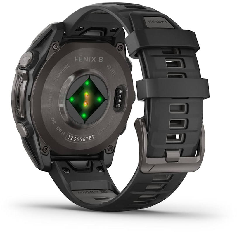 Garmin Fenix 8 AMOLED Sapphire 47mm