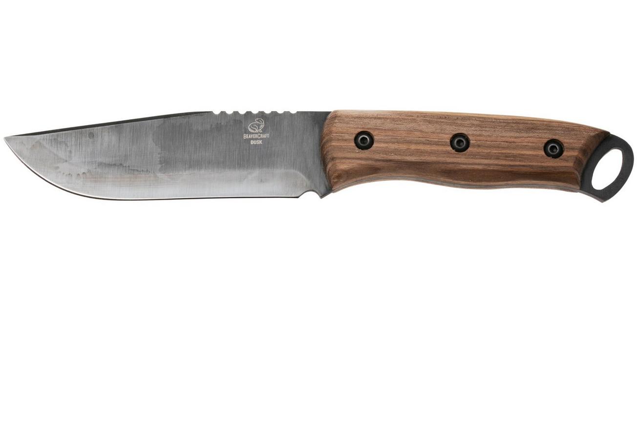 Beavercraft Dusk BSH4_F, Black 1066, Walnut, bushcraftmes