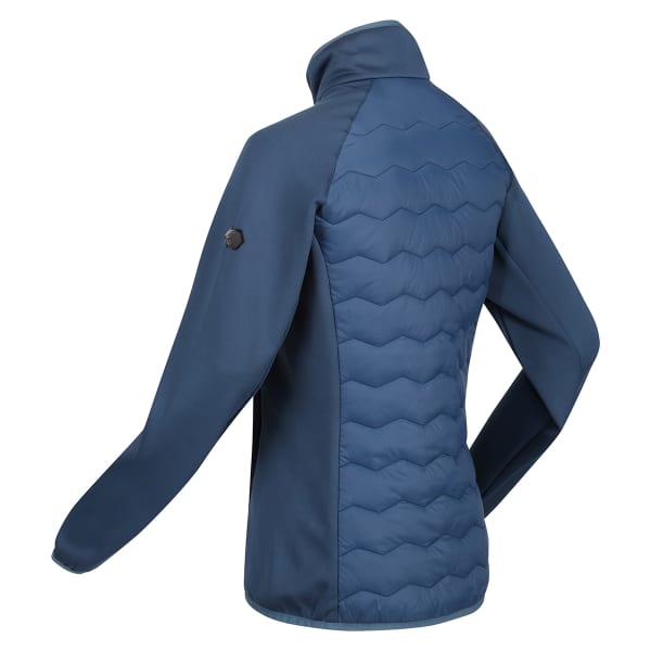 Doudoune randonnée REGATTA W CLUMBER III HYBRID DARK DENIM