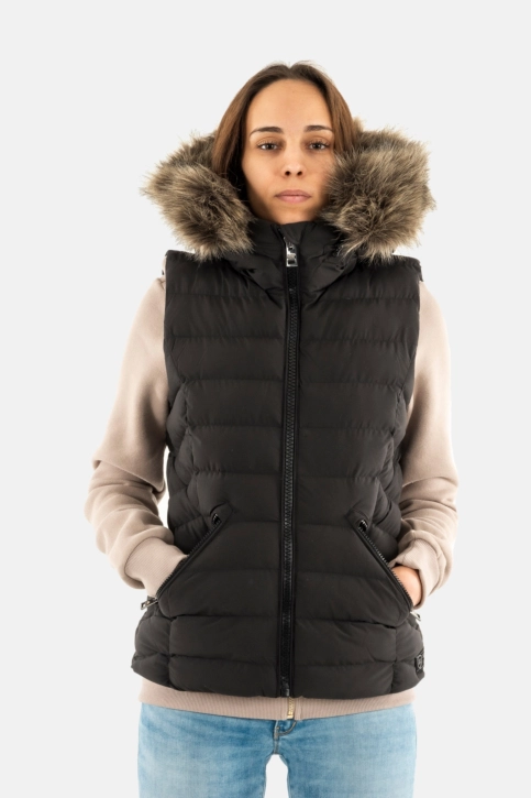 Gilets sans manche superdry fuji 02a black