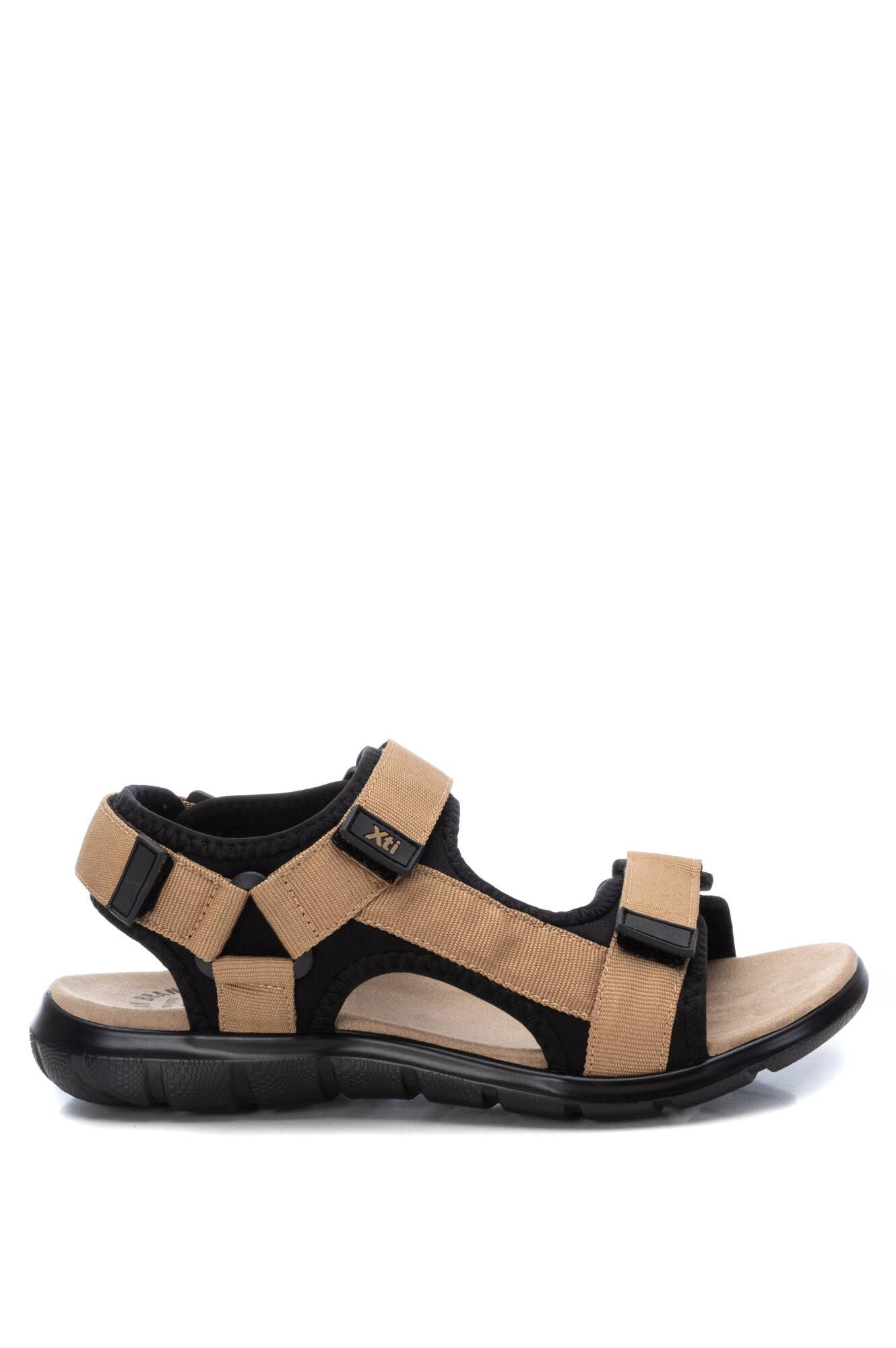 Sandália masculina estilo trekking, Xti - bege