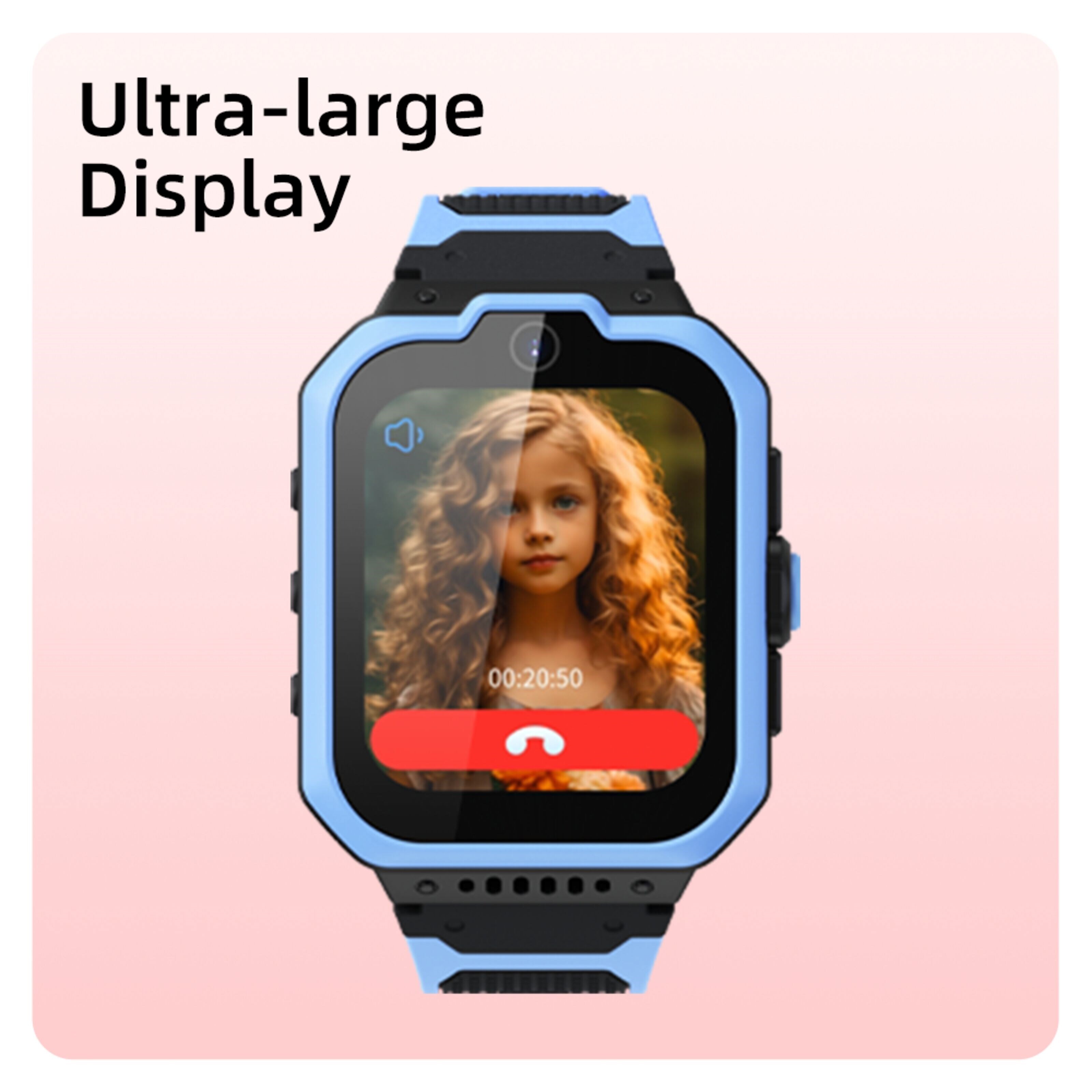 ZTE K1 Pro Smartklokke Blå