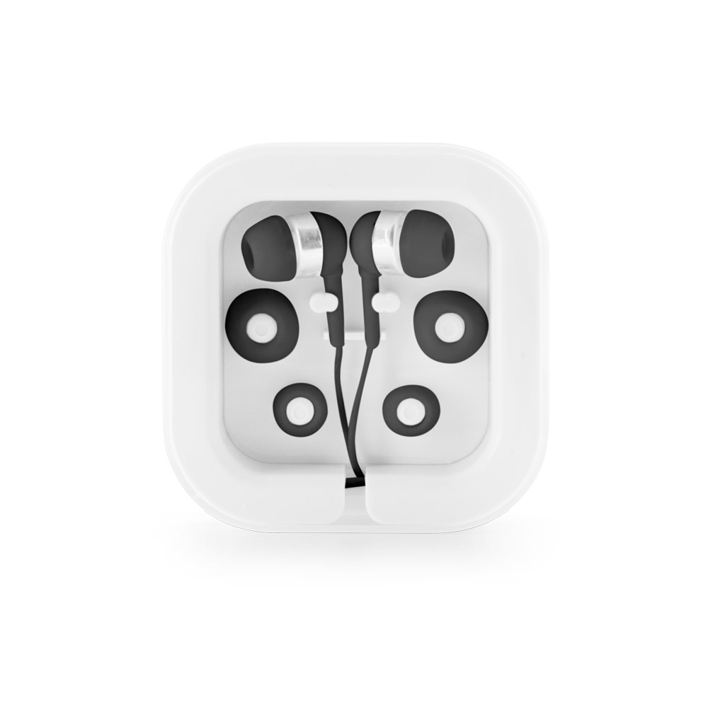 hi!dea 97139 - Écouteurs avec câble USB-C de 1.2 m et microphone intégré en ABS