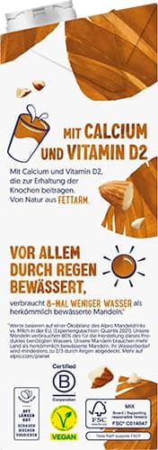 Alpro Mandeldrink Original VEGAN