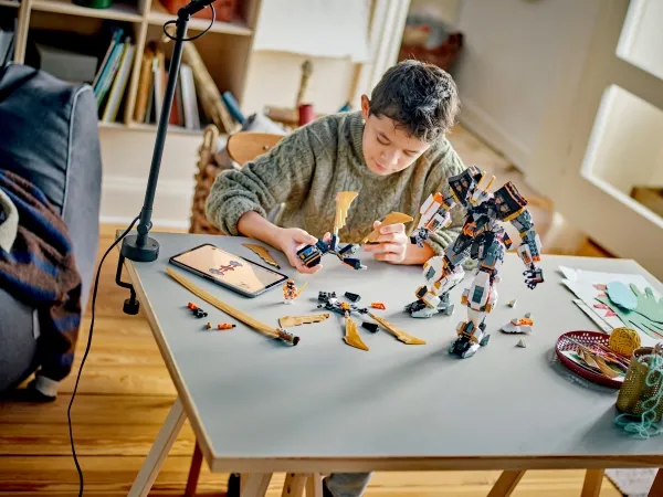 LEGO Ninjago 71821 Coles titandrage-mech