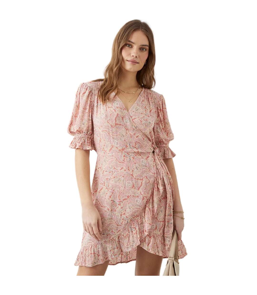 Dorothy Perkins - Mini robe - Femme (Rose) - UTDP1489