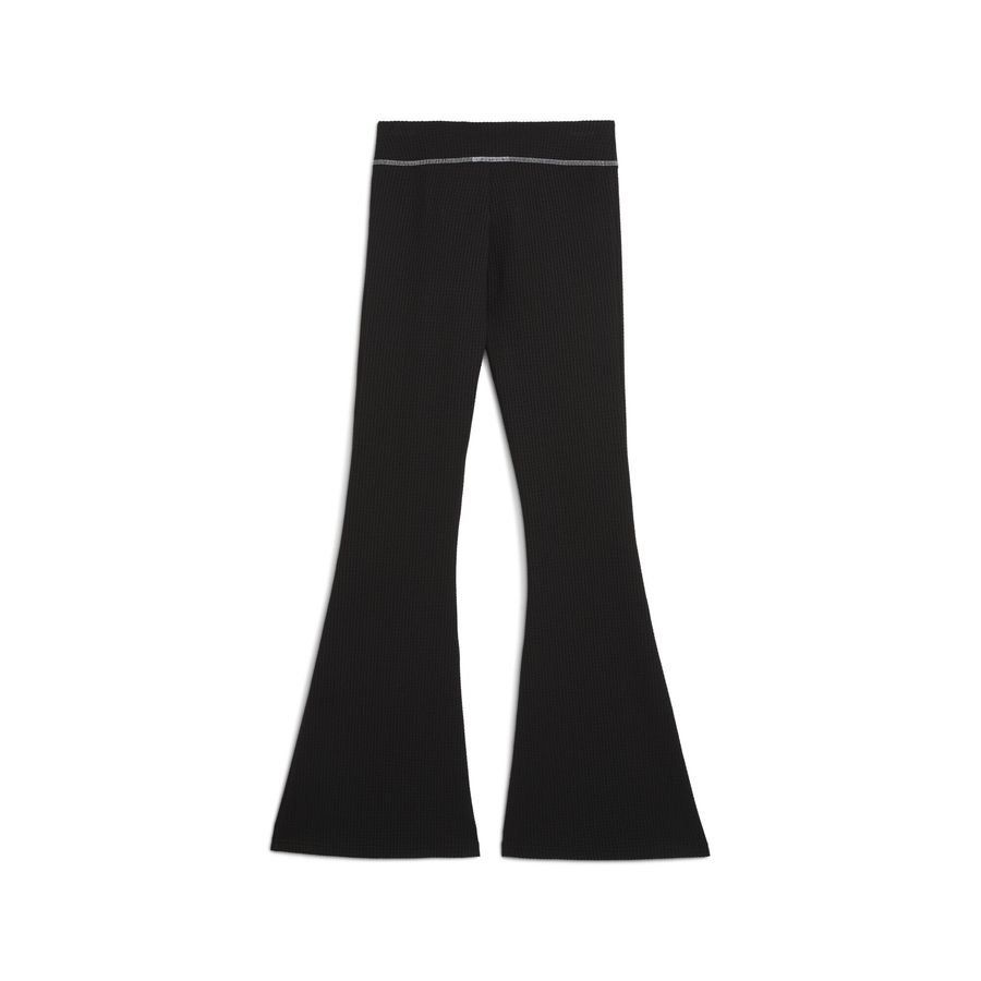 Puma DARE TO Strukturierte ausgestellte Leggings