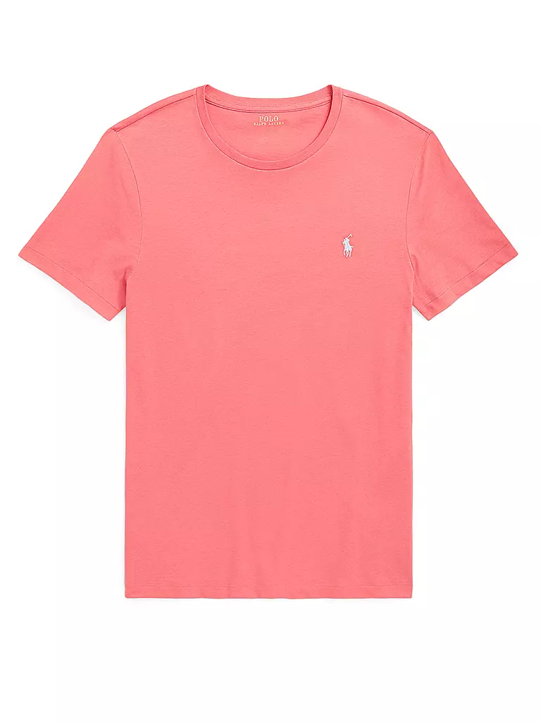 POLO RALPH LAUREN T-Shirt Custom Slim Fit rot