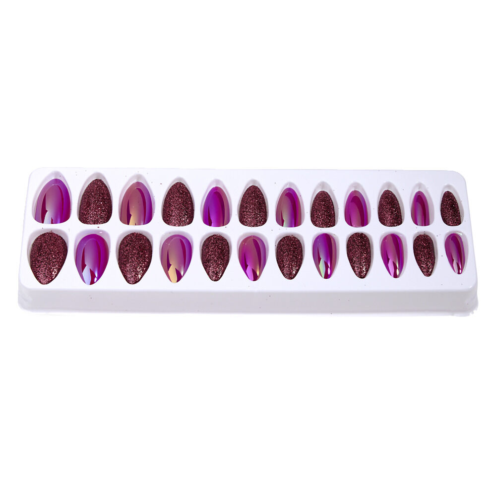 Faux ongles x24 adhésifs