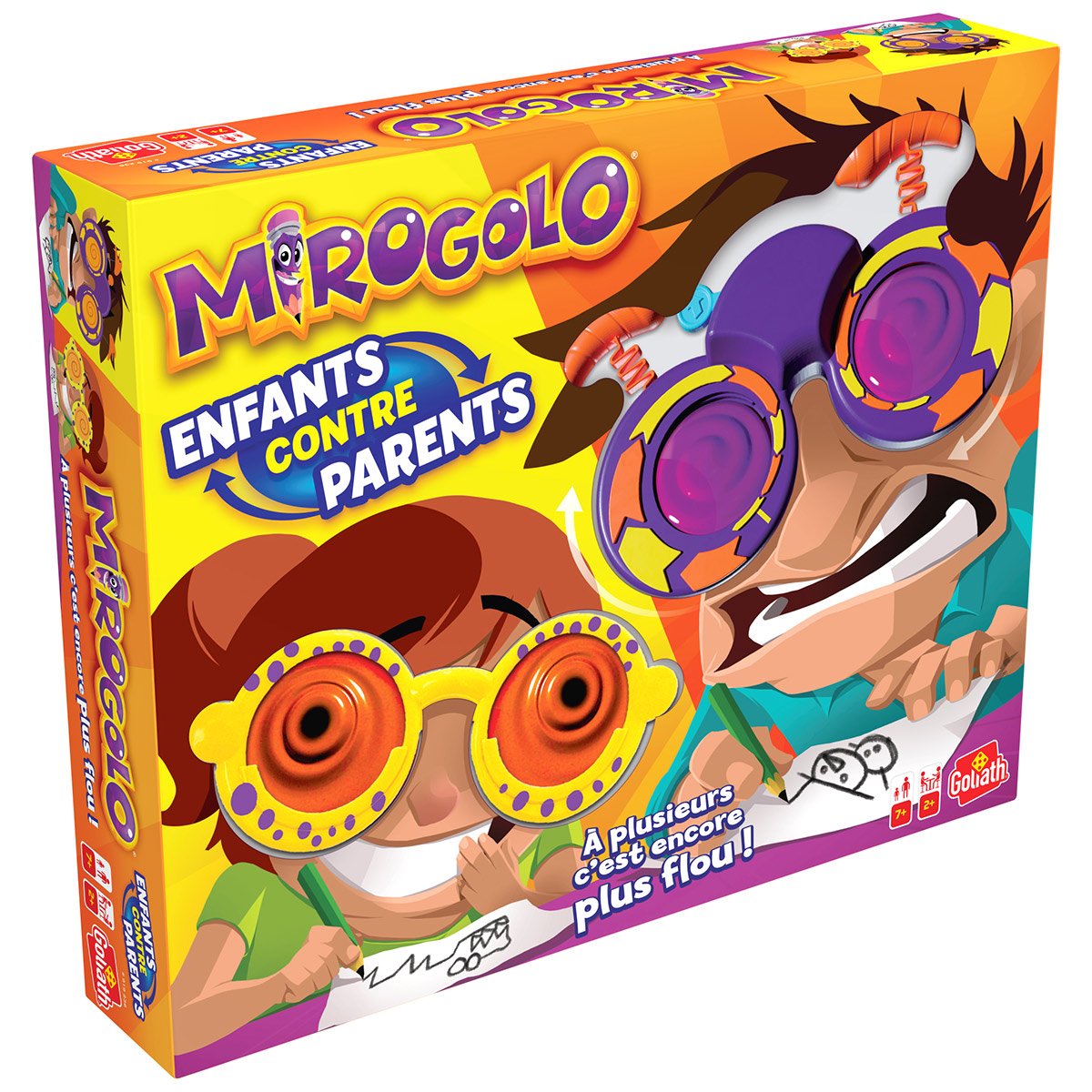 Mirogolo enfants contre parents