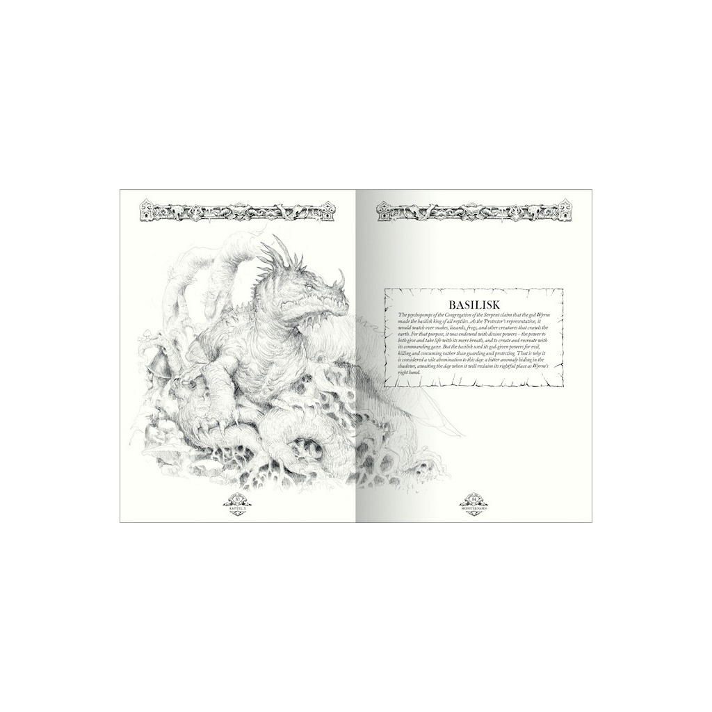 Forbidden Lands - Book of Beasts
