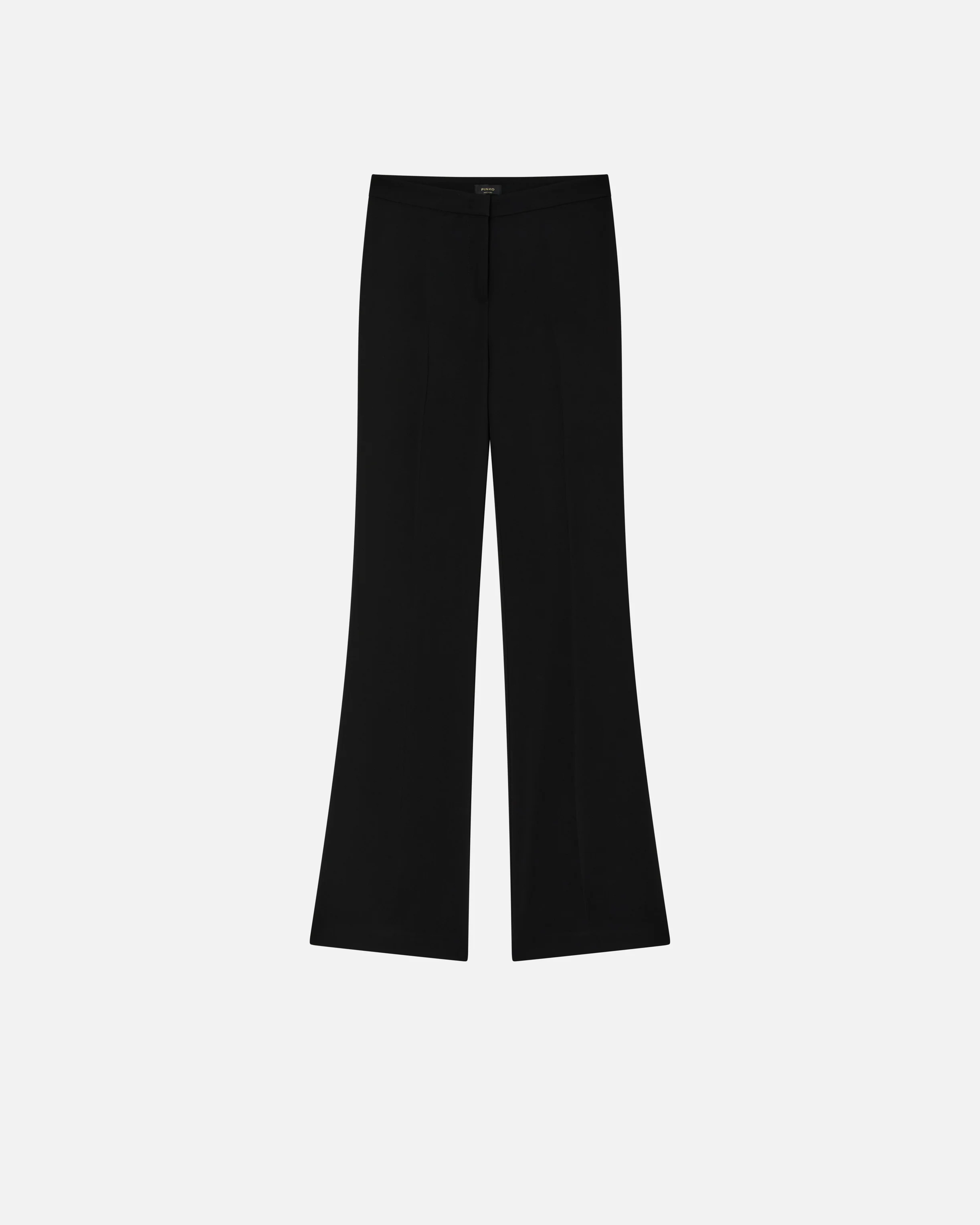 Pantalon taille haute | Noir