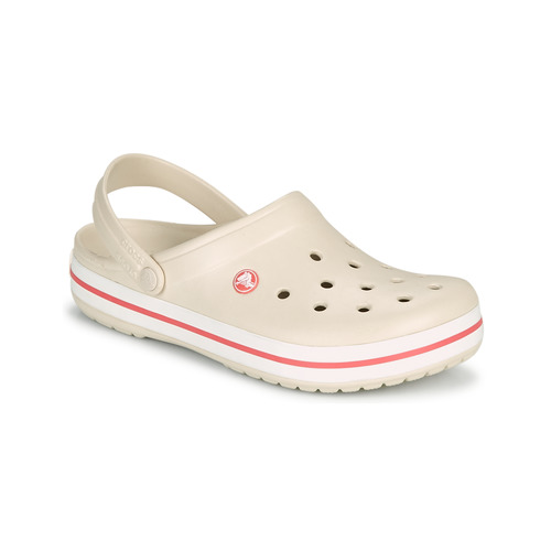 Crocs - CROCBAND - Beige / Corail
