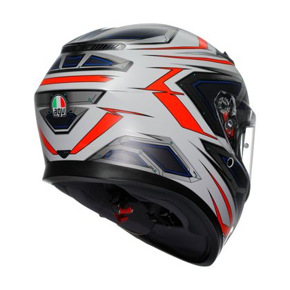 Casque AGV K3 - SPACE - Blanc / Rouge