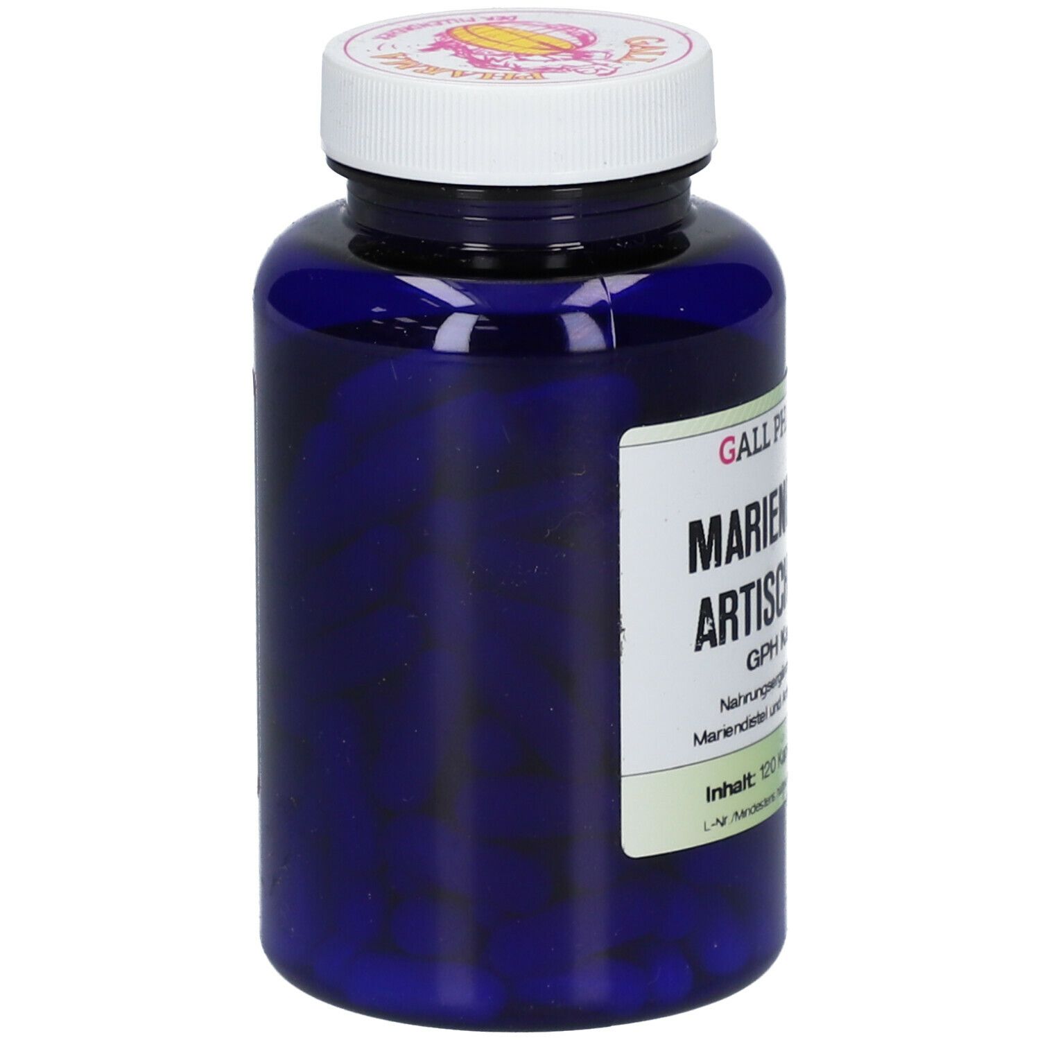 GALL PHARMA Mariendistel-Artischoken GPH Kapseln