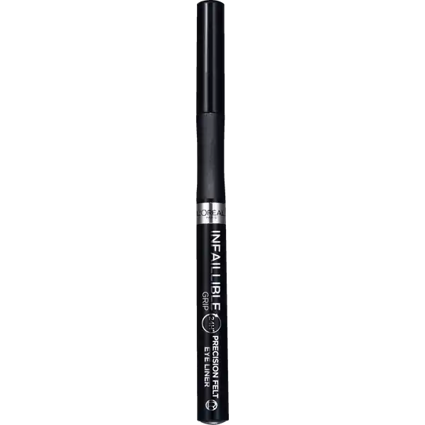 Infaillible 24h Grip Precision Felt Eyeliner 01 schwarz