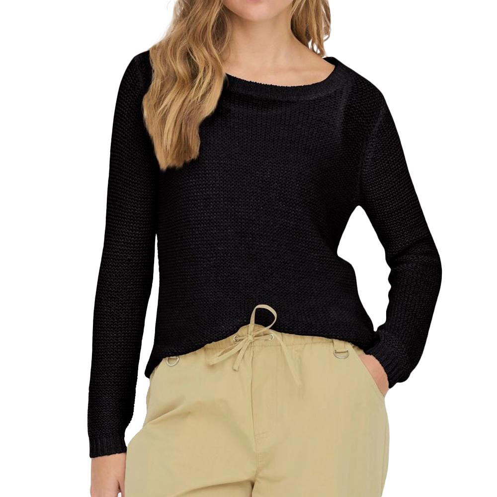 JDY Pull Noir Femme JDY Solid