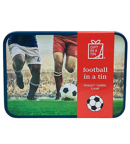 Gift In A Tin Spielset - Lernn & Play - Football In A Tin