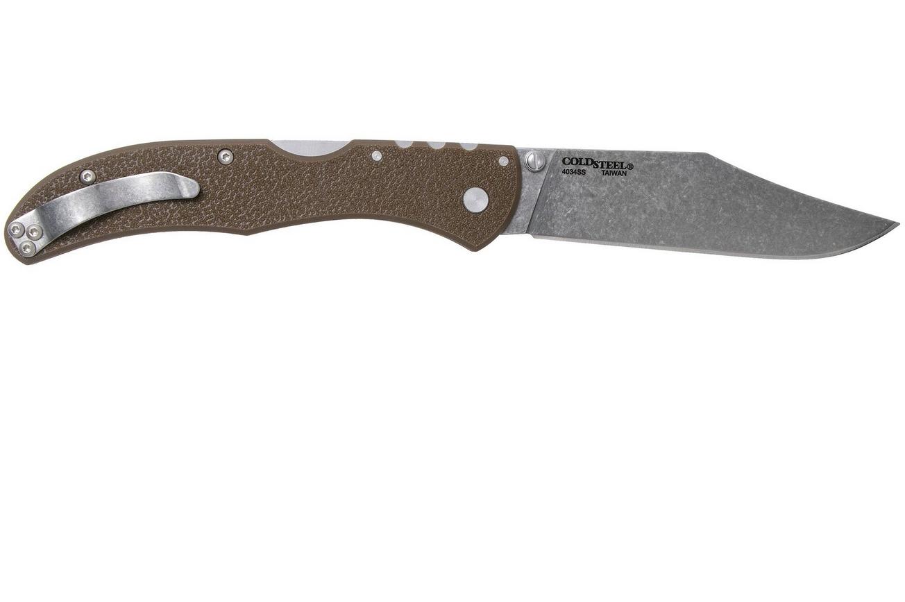 Cold Steel Range Boss Lockback Flat Dark Earth 20KR9 zakmes