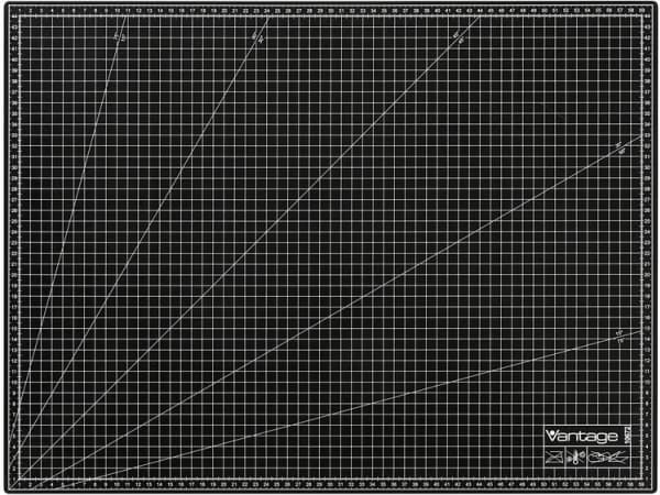 VANTAGE 10672-20144 / 45 x 60 cm Skæremåtte A2