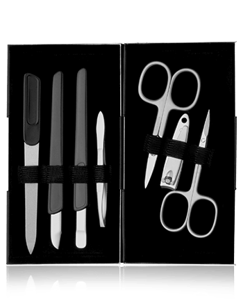 Erbe Solingen Maniküre-Etui Magisch mit Klappmechanismus und Magnetverschluss 7-teilig