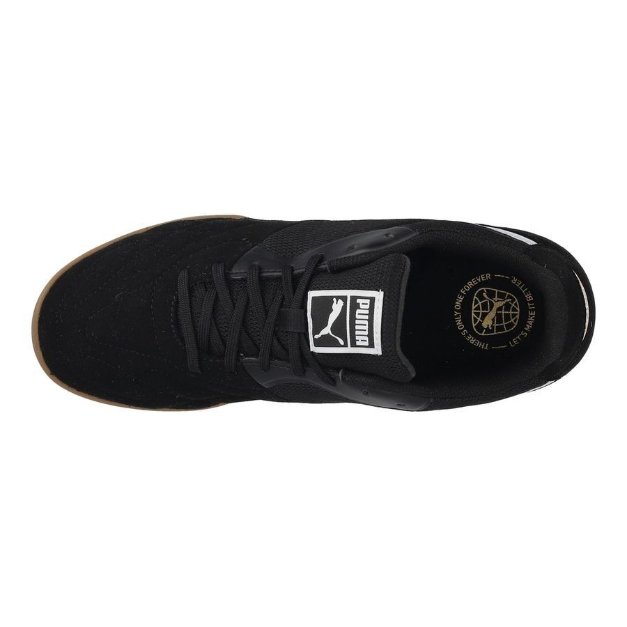 PUMA King Top IT - Noir/Blanc/Doré