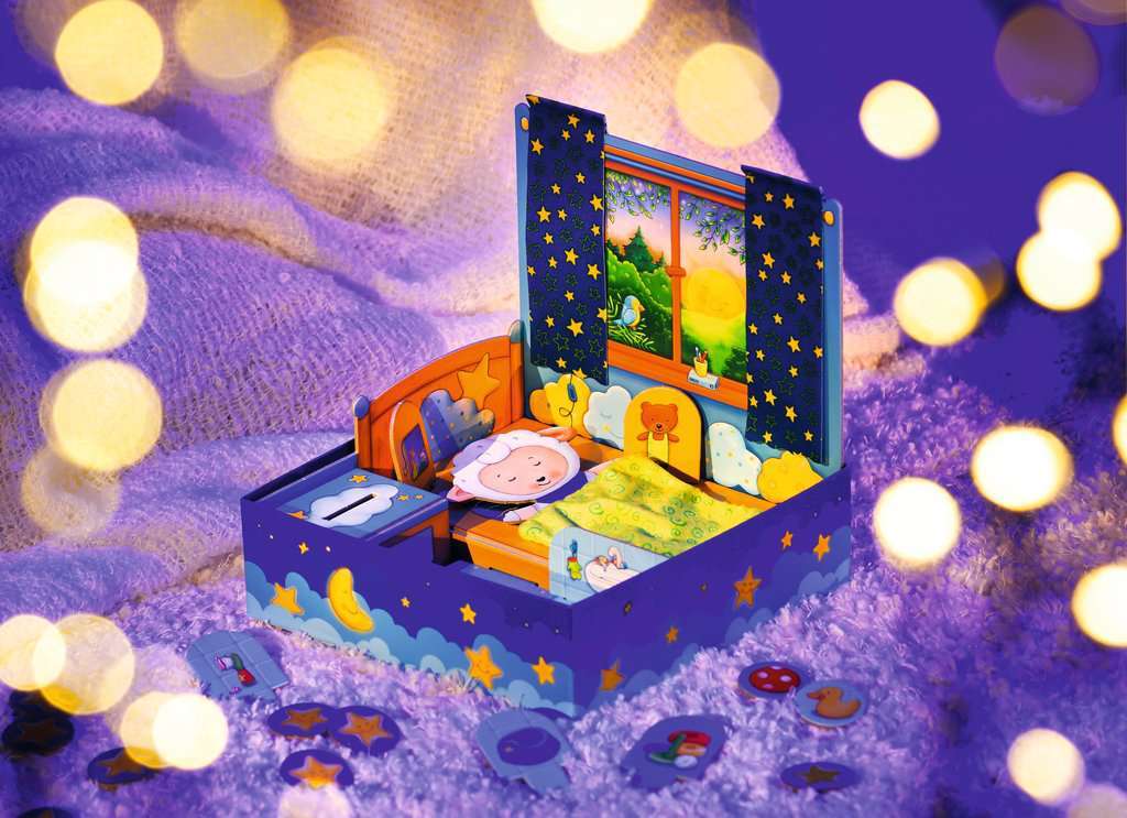 Ravensburger Spiel Gute Nacht, Locke!