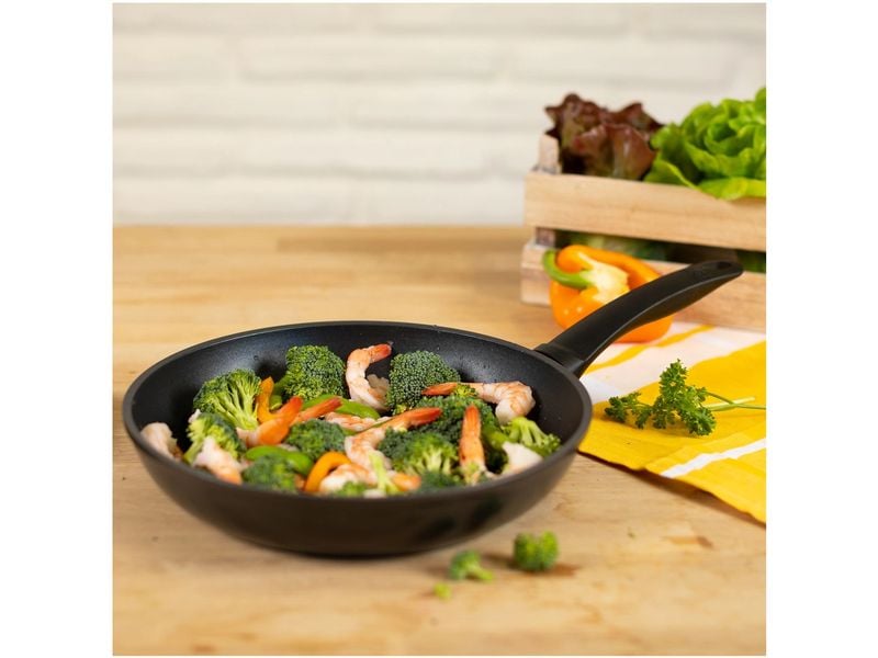 Kuhn Rikon Bratpfanne Easy Induction 24 cm Runde Allzweckpfanne