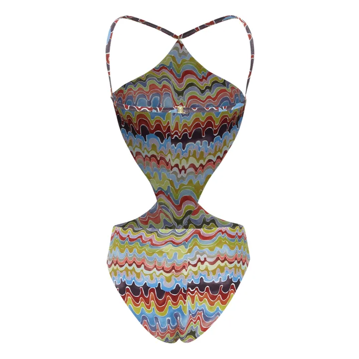 Fella Swim Maillot 1 Pièce Sabath Texturé | Jaune