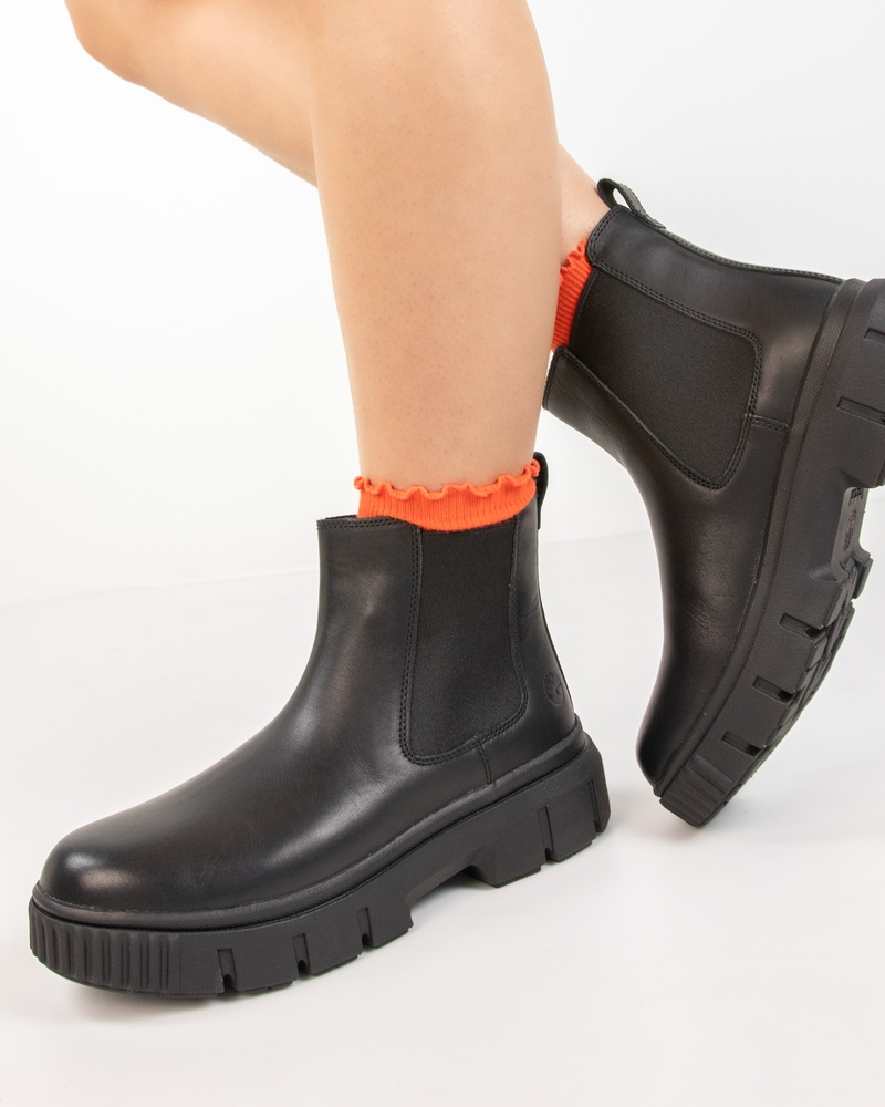 Timberland Greyfield Chelseaboots  - zwart