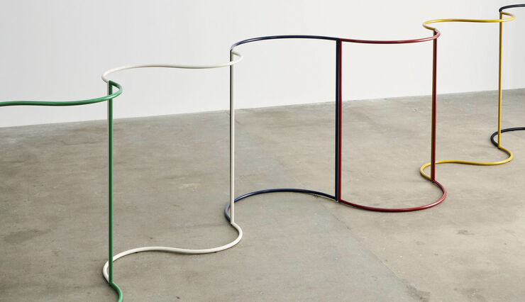 Hay Colour Rack-S-Shape-Dijon
