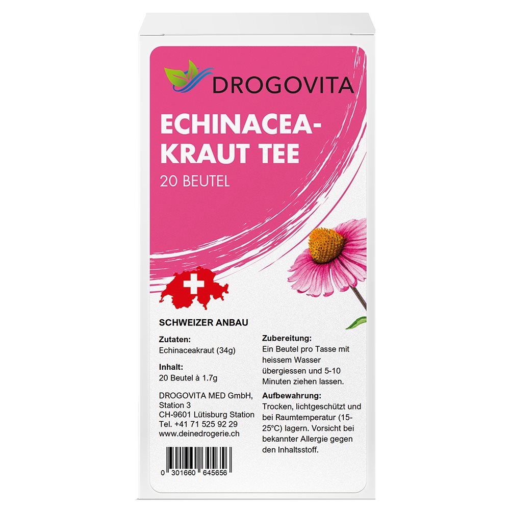 DROGOVITA Echinacea Tee Tees Btl 20 Stk