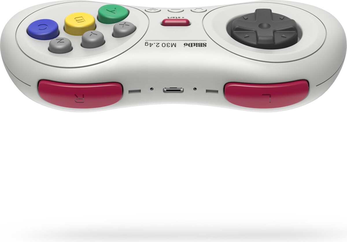 8Bitdo - M30 2.4G - Trådløs Controller Til Switch Pc Android Pi