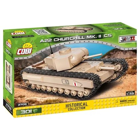 Cobi 2709 Historical Collection - A22 Churchill MK. II (CS)