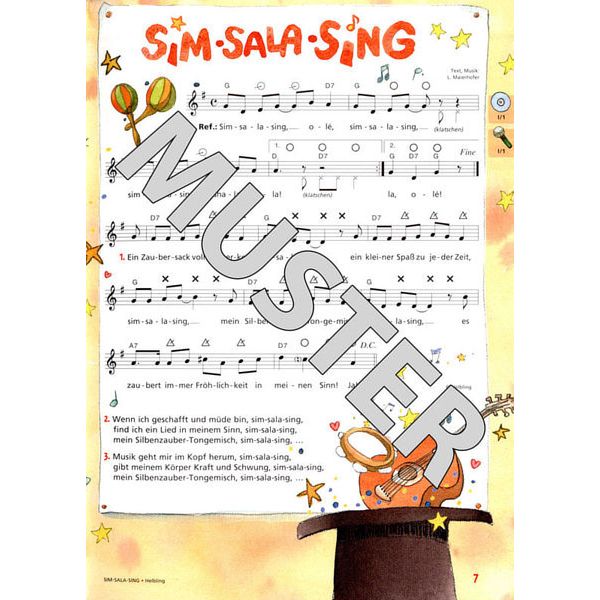 Helbling Verlag Sim Sala Sing Das Liederbuch B