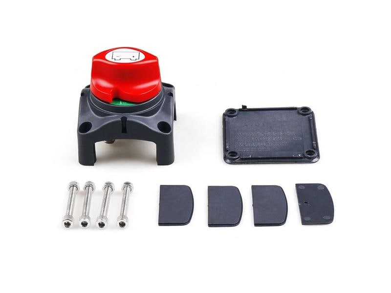 Swaytronic Batterie-Trennschalter 300A Batterie-Trennschalter mit M10 Anschluss