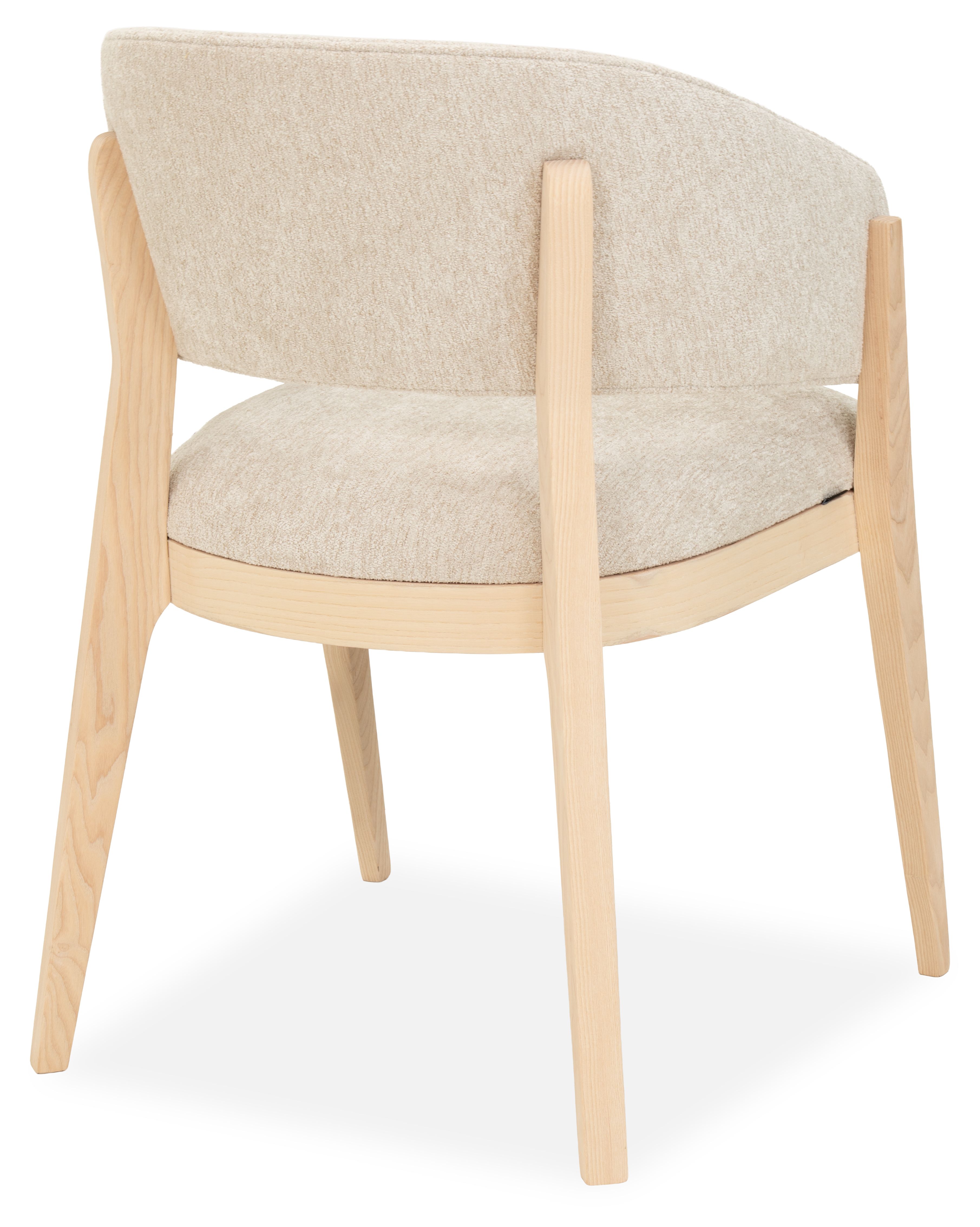 Eetkamerstoel Allegra B55 x D57 x H83 cm