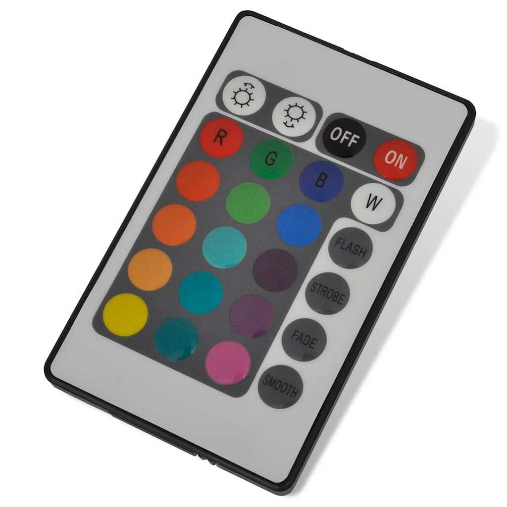 vidaXL LED Aquariumverlichting, Waterdicht, RGB 32 cm