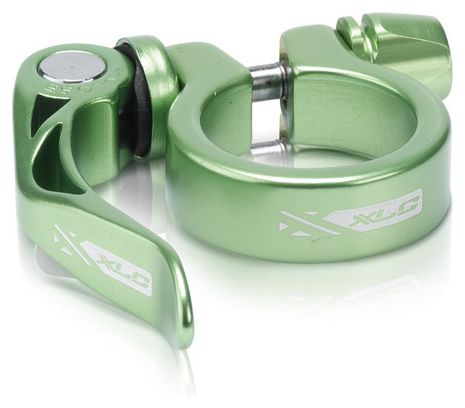 Collier de Selle Serrage Rapide XLC PC-L04 Vert
